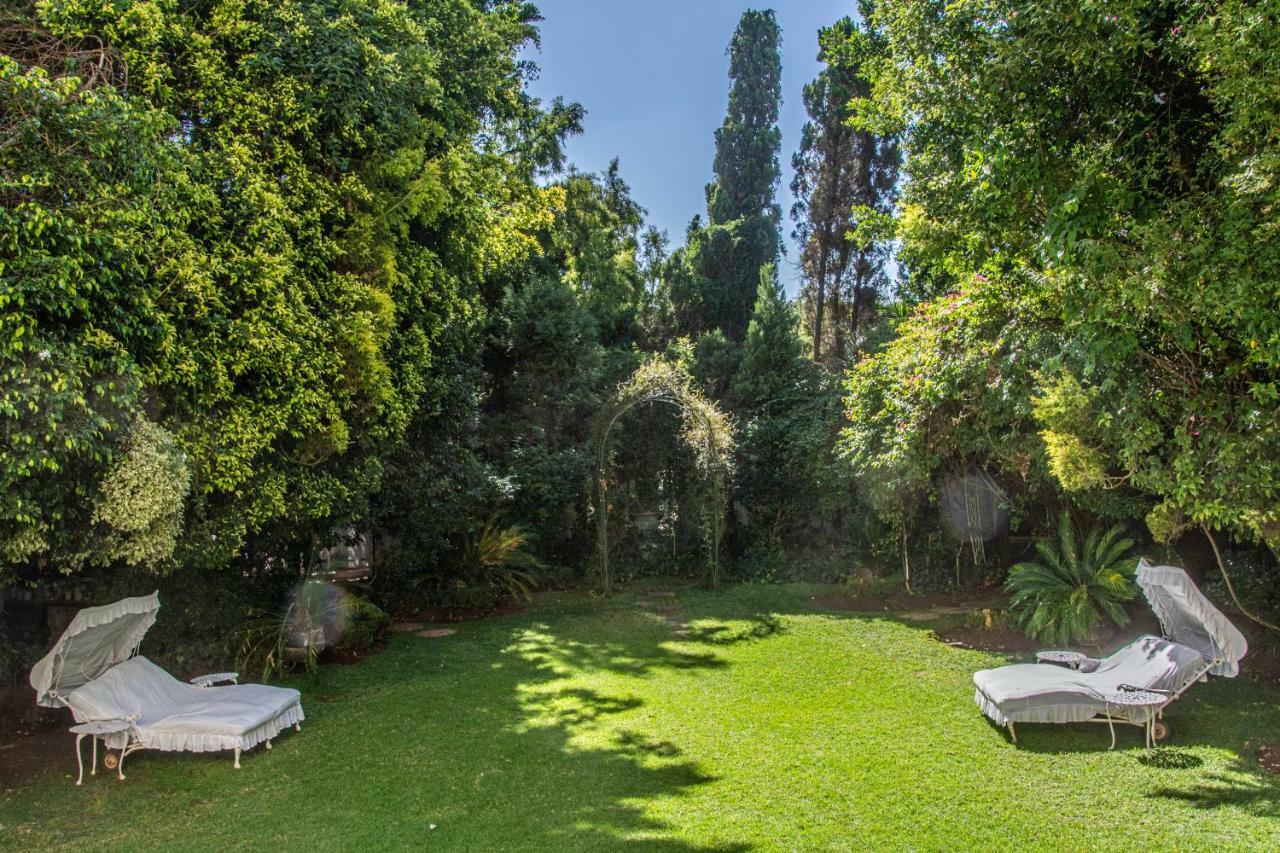 Illyria House Boutique Hotel And Spa Претория Экстерьер фото